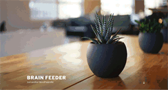 Desktop Screenshot of brainfeeder.com